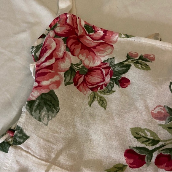 NWOT White Roses Dress - Picture 2 of 4